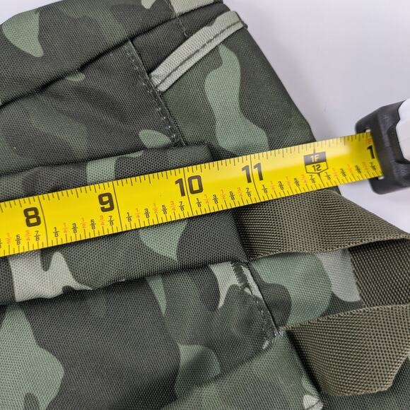 Victoria’s Secret PINK Collection Mini Camo Green Backpack Tote Bag Travel Purse - Picture 13 of 16